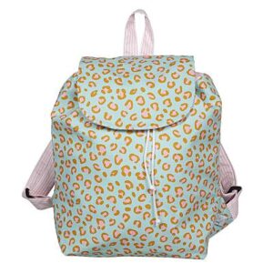 Παιδικό Σακίδιο Πλάτης Animal Skin Mint