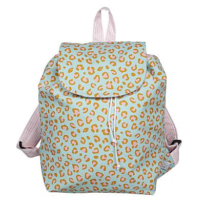 Παιδικό Σακίδιο Πλάτης Animal Skin Mint