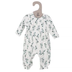 Φορμάκι μωρού Flowers Dusty Green