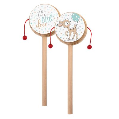 μπομπονιερα ξυλινο τυμπανακι